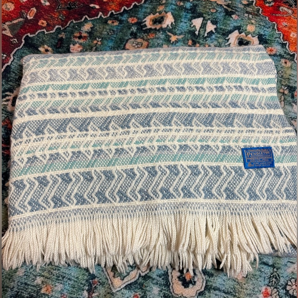 Pendleton Wool Throw Blanket